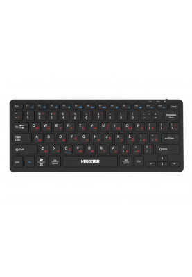 Клавiатура Maxxter KBW-C01B-UA Black