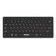 Клавiатура Maxxter KBW-C01B-UA Black