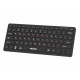 Клавiатура Maxxter KBW-C01B-UA Black