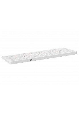 Клавiатура Maxxter KBW-C01S-UA Silver