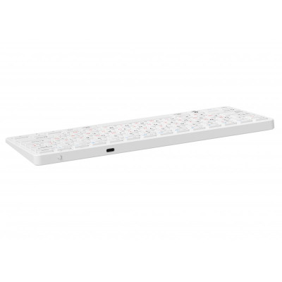 Клавiатура Maxxter KBW-C01S-UA Silver