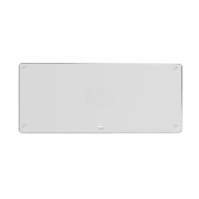 Клавiатура Maxxter KBW-C01S-UA Silver