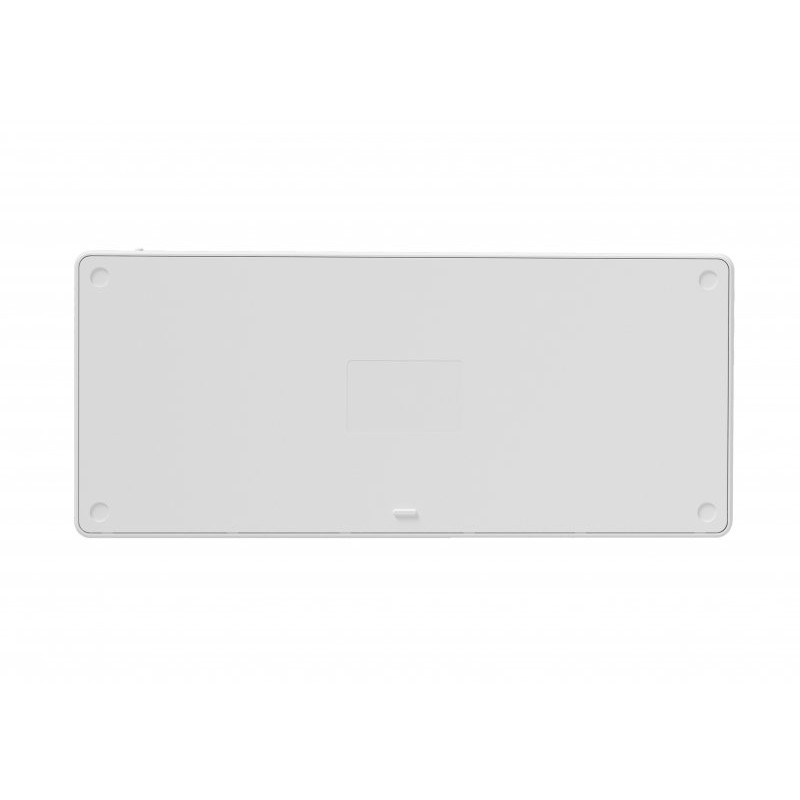 Клавiатура Maxxter KBW-C01S-UA Silver