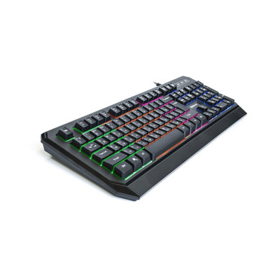 Клавіатура REAL-EL Comfort 7001 Ukr Black Клавіатура REAL-EL Comfort 7001 Ukr Black