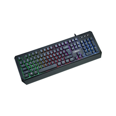 Клавіатура REAL-EL Comfort 7001 Ukr Black Клавіатура REAL-EL Comfort 7001 Ukr Black