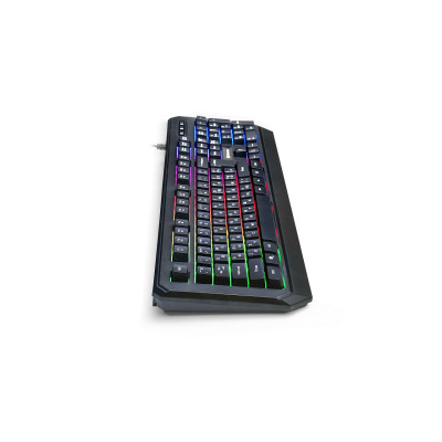Клавіатура REAL-EL Comfort 7001 Ukr Black Клавіатура REAL-EL Comfort 7001 Ukr Black