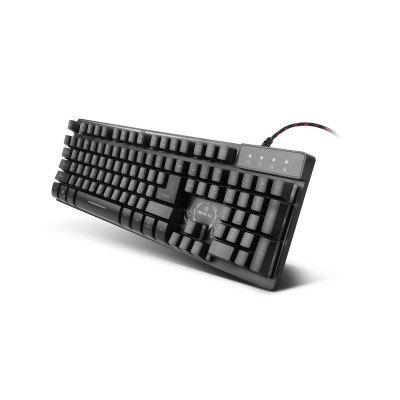 Клавіатура REAL-EL Comfort 7090 Backlit Black (EL123100031) Клавіатура REAL-EL Comfort 7090 Backlit Black (EL123100031)