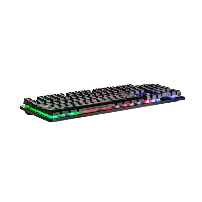 Клавіатура REAL-EL Comfort 7090 Backlit Black (EL123100031) Клавіатура REAL-EL Comfort 7090 Backlit Black (EL123100031)