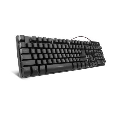 Клавіатура REAL-EL Comfort 7090 Backlit Black (EL123100031) Клавіатура REAL-EL Comfort 7090 Backlit Black (EL123100031)
