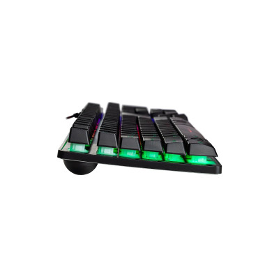 Клавіатура REAL-EL Comfort 7090 Backlit Black (EL123100031) Клавіатура REAL-EL Comfort 7090 Backlit Black (EL123100031)
