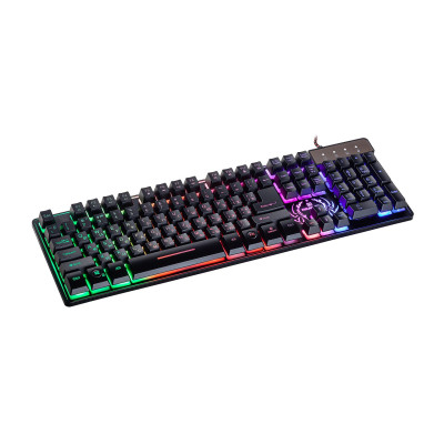 Клавіатура REAL-EL Comfort 7090 Backlit Black (EL123100031) Клавіатура REAL-EL Comfort 7090 Backlit Black (EL123100031)
