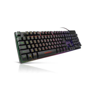 Клавіатура REAL-EL Comfort 7090 Backlit Black (EL123100031) Клавіатура REAL-EL Comfort 7090 Backlit Black (EL123100031)