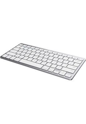 Клавіатура бездротова Trust Bluetooth Basics White (25486)