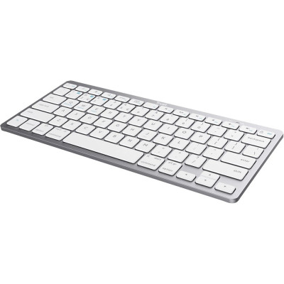 Клавіатура бездротова Trust Bluetooth Basics White (25486)
