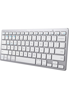 Клавіатура бездротова Trust Bluetooth Basics White (25486)
