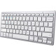 Клавіатура бездротова Trust Bluetooth Basics White (25486)