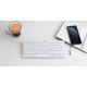 Клавіатура бездротова Trust Bluetooth Basics White (25486)