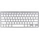 Клавіатура бездротова Trust Bluetooth Basics White (25486)