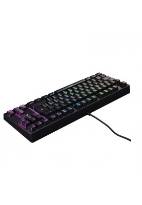 Клавіатура Xtrfy K4 TKL RGB Kailh Red UA Black (XG-K4-RGB-TKL-R-UKR) USB