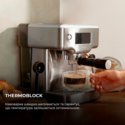 Кавоварка Cecotec Power Espresso 20 Barista Compact (CCTC-01986) Кавоварка Cecotec Power Espresso 20 Barista Compact (CCTC-01986)