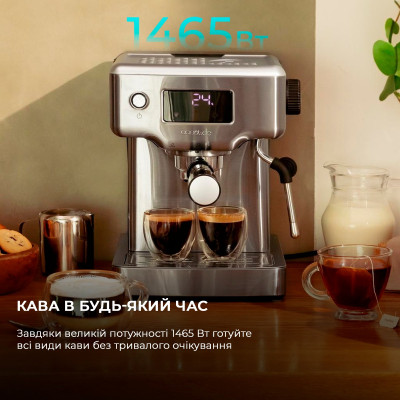 Кавоварка Cecotec Power Espresso 20 Barista Compact (CCTC-01986) Кавоварка Cecotec Power Espresso 20 Barista Compact (CCTC-01986)