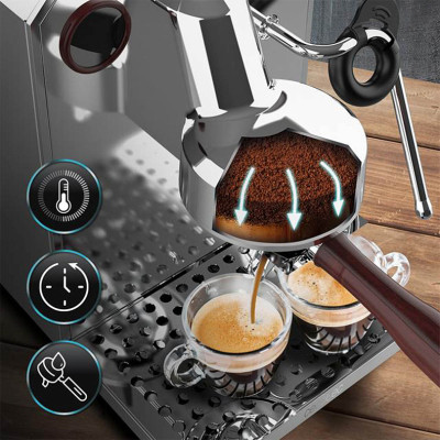 Кавоварка ріжкова Cecotec Baristeo Intima (A01_EU01_100127) Кавоварка ріжкова Cecotec Baristeo Intima (A01_EU01_100127)