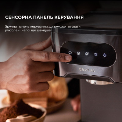 Кавоварка ріжкова Cecotec Power Espresso 20 ColdBrew (CCTC-00268) Кавоварка ріжкова Cecotec Power Espresso 20 ColdBrew (CCTC-00268)