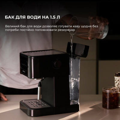 Кавоварка ріжкова Cecotec Power Espresso 20 ColdBrew (CCTC-00268) Кавоварка ріжкова Cecotec Power Espresso 20 ColdBrew (CCTC-00268)