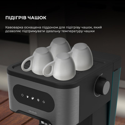 Кавоварка ріжкова Cecotec Power Espresso 20 ColdBrew (CCTC-00268) Кавоварка ріжкова Cecotec Power Espresso 20 ColdBrew (CCTC-00268)