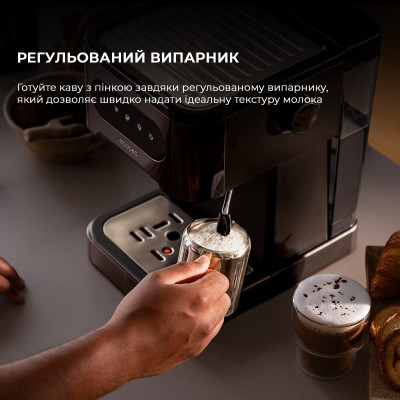 Кавоварка ріжкова Cecotec Power Espresso 20 ColdBrew (CCTC-00268) Кавоварка ріжкова Cecotec Power Espresso 20 ColdBrew (CCTC-00268)