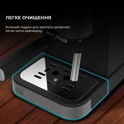 Кавоварка ріжкова Cecotec Power Espresso 20 ColdBrew (CCTC-00268) Кавоварка ріжкова Cecotec Power Espresso 20 ColdBrew (CCTC-00268)