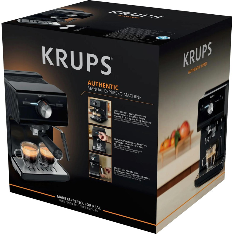 Кавоварка ріжкова Krups Authentic C50 XP381810