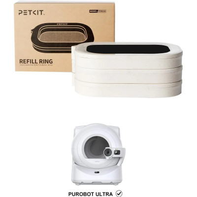 Кільце заправки Petkit Refill Ring для сміттєвих пакетів 3 шт (P99034)