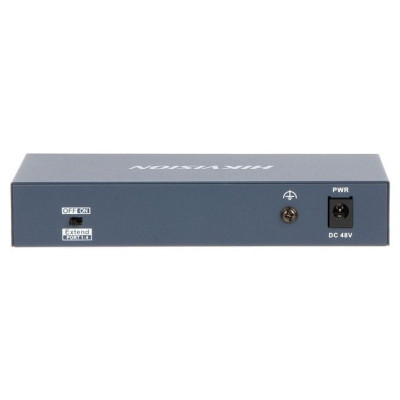 Комутатор Hikvision DS-3E0106HP-E Комутатор Hikvision DS-3E0106HP-E