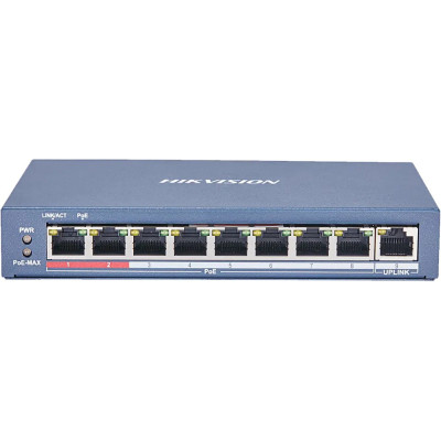 Комутатор Hikvision DS-3E0109P-E(C)
