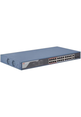 Комутатор Hikvision DS-3E1326P-EI
