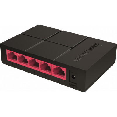 Комутатор Mercusys MS105G Комутатор Mercusys MS105G