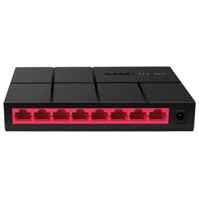 Комутатор Mercusys MS108G Комутатор Mercusys MS108G