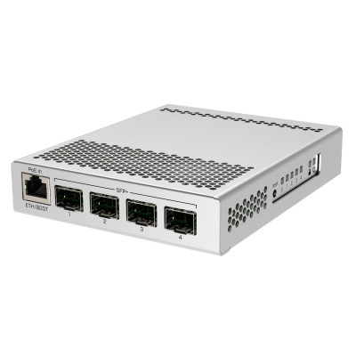 Комутатор MikroTik CRS305-1G-4S+IN Комутатор MikroTik CRS305-1G-4S+IN