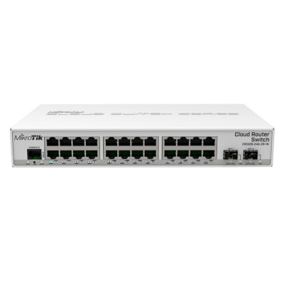 Комутатор MikroTik CRS326-24G-2S+IN