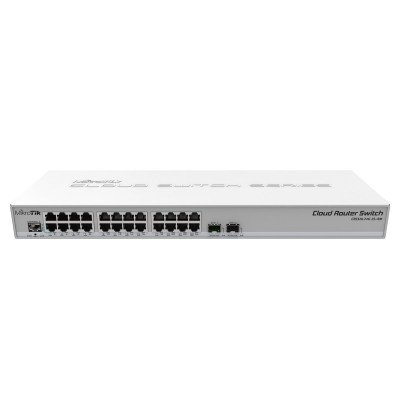 Комутатор MikroTik CRS326-24G-2S+RM Комутатор MikroTik CRS326-24G-2S+RM