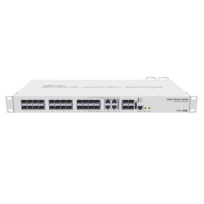 Комутатор MikroTik CRS328-4C-20S-4S+RM Комутатор MikroTik CRS328-4C-20S-4S+RM