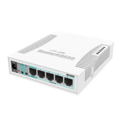 Комутатор MikroTik RB260GS (CSS106-5G-1S) Комутатор MikroTik RB260GS (CSS106-5G-1S)