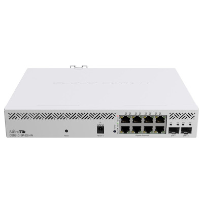 Комутатор MikroTik CSS610-8P-2S+IN Комутатор MikroTik CSS610-8P-2S+IN