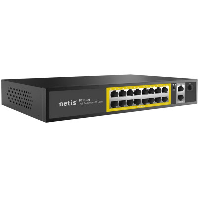 Комутатор Netis P116GH Комутатор Netis P116GH