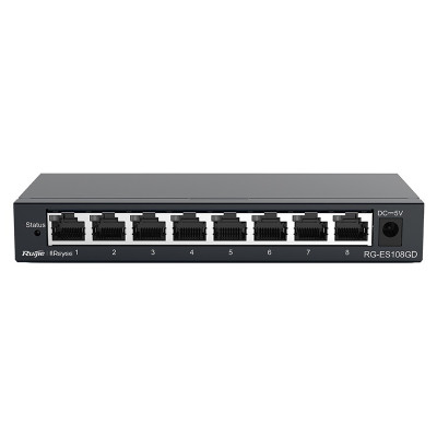 Комутатор Ruijie Reyee RG-ES108GD