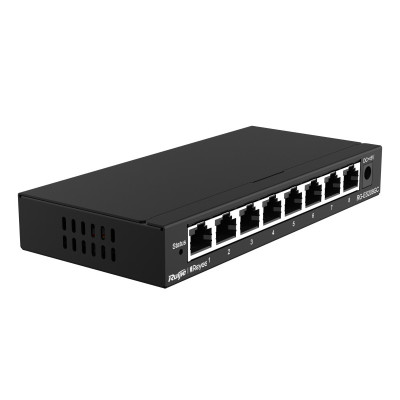 Комутатор Ruijie Reyee RG-ES208GC Комутатор Ruijie Reyee RG-ES208GC