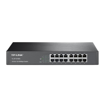 Комутатор TP-Link TL-SF1016DS Комутатор TP-Link TL-SF1016DS