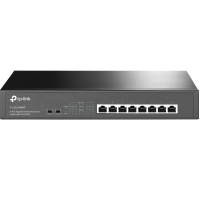 Комутатор TP-Link TL-SG1008MP Комутатор TP-Link TL-SG1008MP