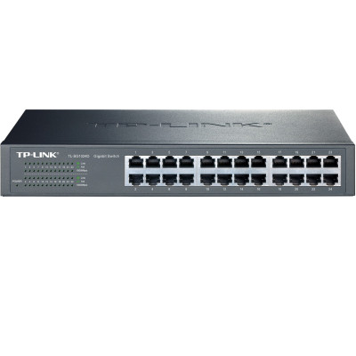 Комутатор TP-Link TL-SG1024D Комутатор TP-Link TL-SG1024D